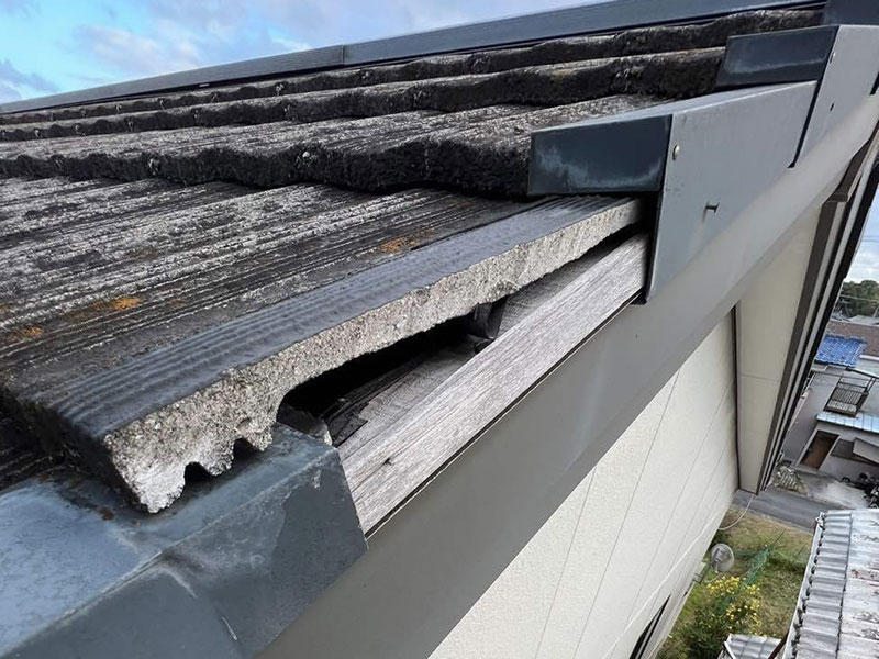 滋賀県 屋根塗装 施工前|滋賀でリフォームするなら匠工房g