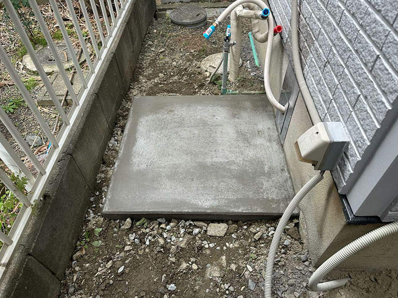 野洲市 給湯器リフォーム 施工中|滋賀でリフォームするなら匠工房