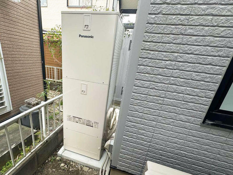 野洲市 給湯器リフォーム 施工後|滋賀でリフォームするなら匠工房