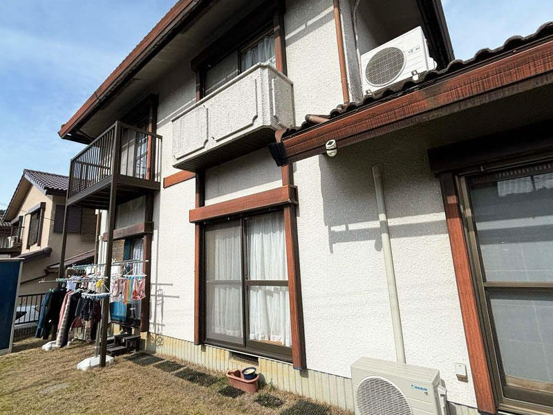 大津市 外壁塗装 施工前|滋賀でリフォームするなら匠工房