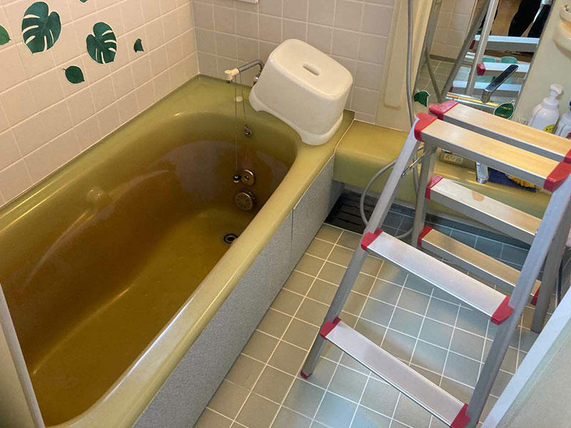 守山市 お風呂リフォーム 施工前｜滋賀でリフォームするなら匠工房