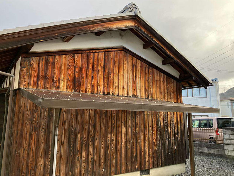 野洲市 テラスリフォーム 施工前｜滋賀でリフォームするなら匠工房