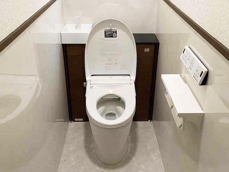 大津市 トイレリフォーム 施工後|滋賀でリフォームするなら匠工房