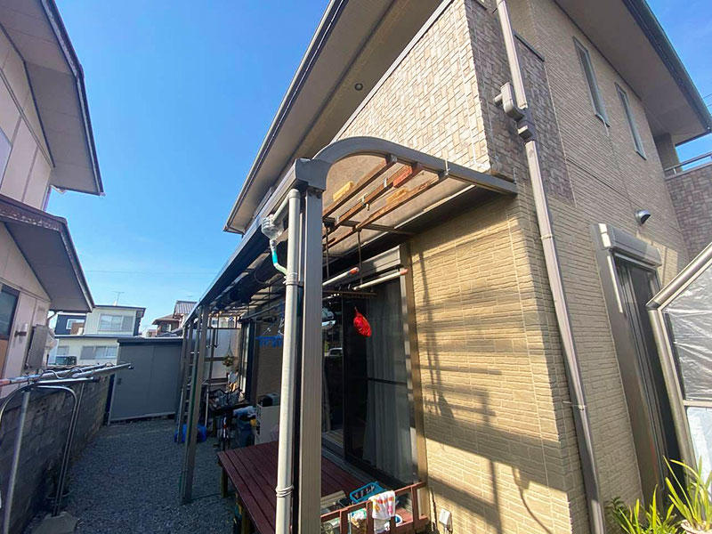 彦根市 外壁塗装 施工前|滋賀でリフォームするなら匠工房