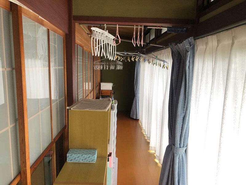 長浜市 縁側リフォーム 施工前｜滋賀でリフォームするなら匠工房