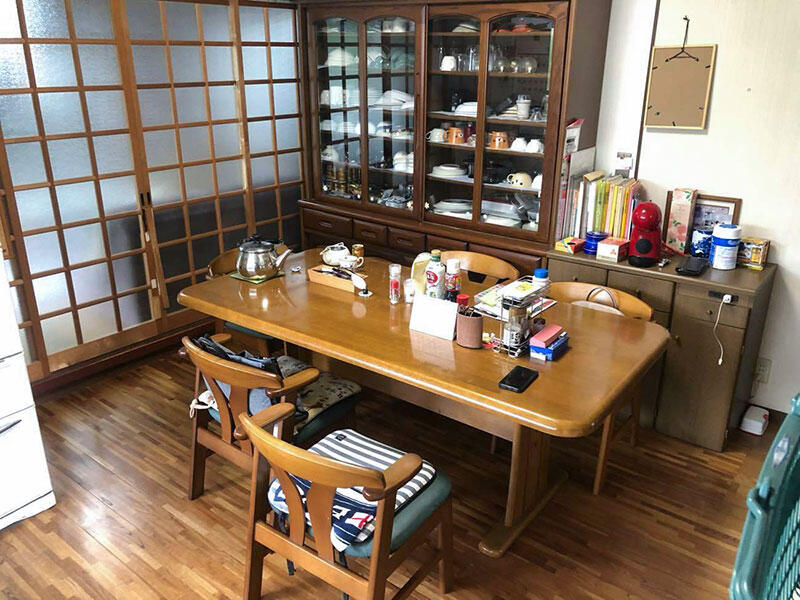 長浜市 ダイニングリフォーム 施工前｜滋賀でリフォームするなら匠工房