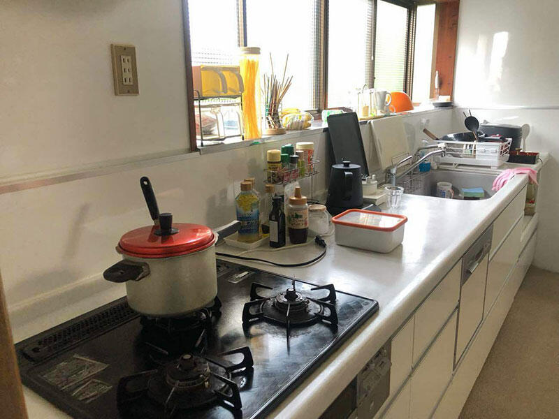 長浜市 キッチンリフォーム 施工前｜滋賀でリフォームするなら匠工房