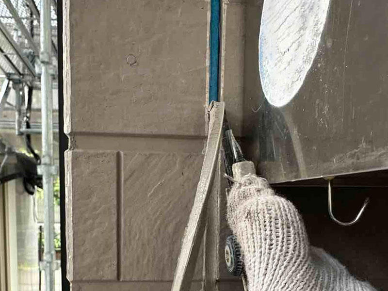 守山市 外壁塗装 施工中｜滋賀でリフォームするなら匠工房