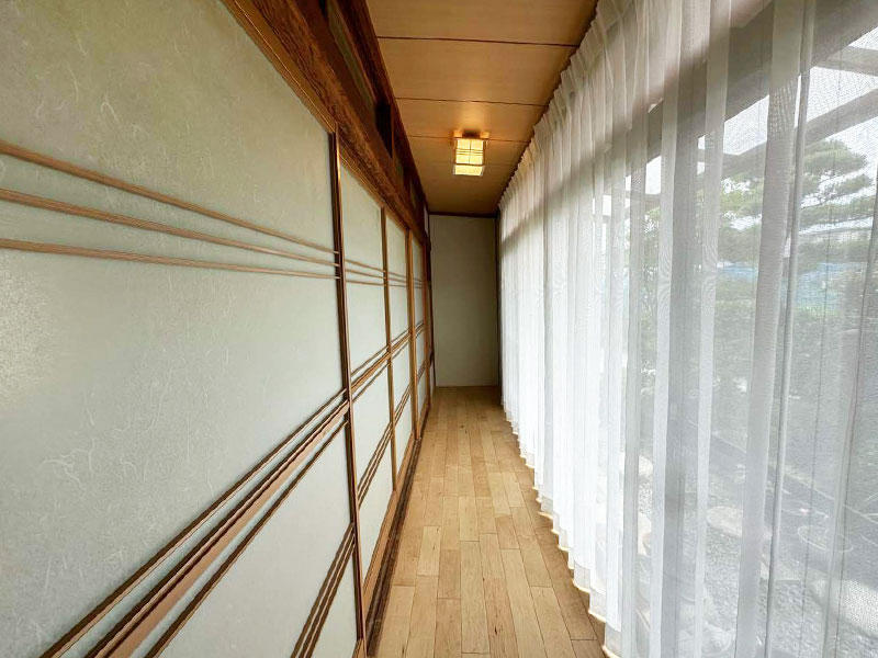 野洲市 縁側リフォーム 施工後｜滋賀でリフォームするなら匠工房