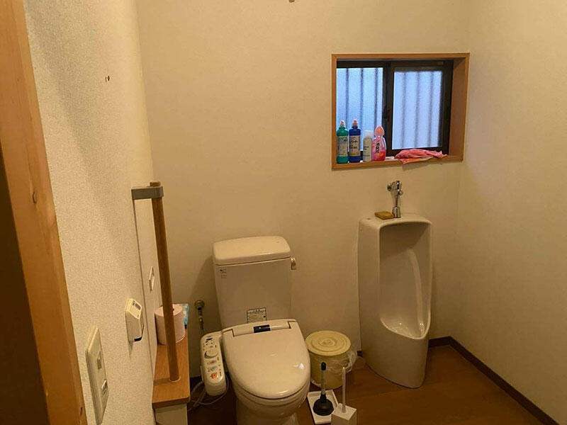 米原市 トイレリフォーム 施工前｜滋賀で家を建てるなら匠工房