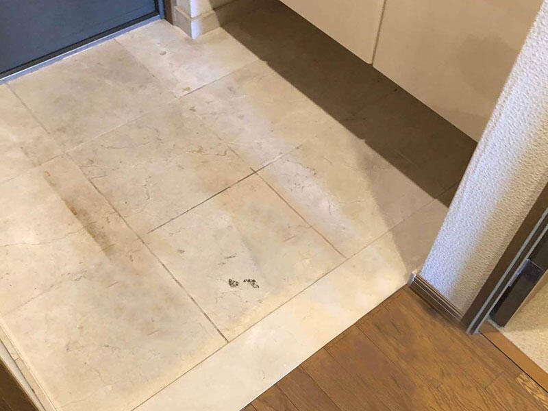 大津市 玄関リフォーム 施工前|滋賀でリフォームするなら匠工房