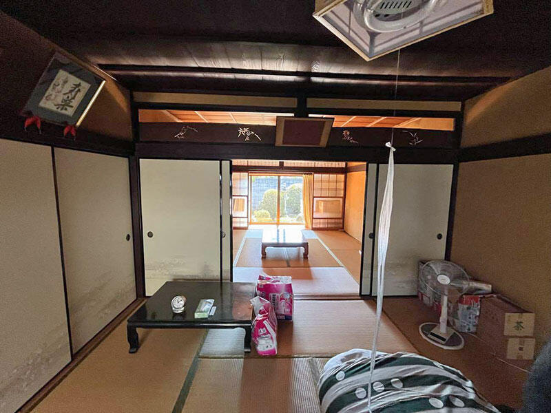 近江八幡市 和室リフォーム 施工前｜滋賀でリフォームするなら匠工房