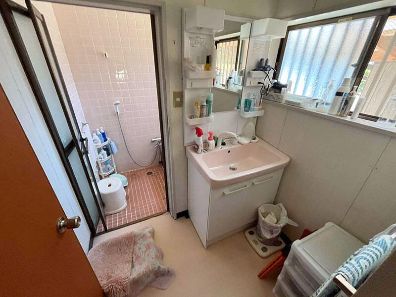 近江八幡市 洗面リフォーム 施工前｜滋賀でリフォームするなら匠工房