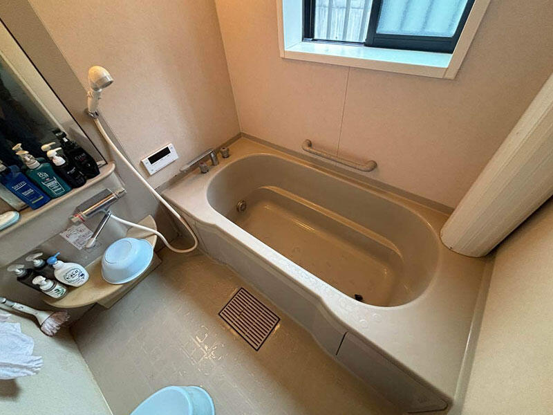 栗東市 お風呂リフォーム 施工前｜滋賀でリフォームするなら匠工房
