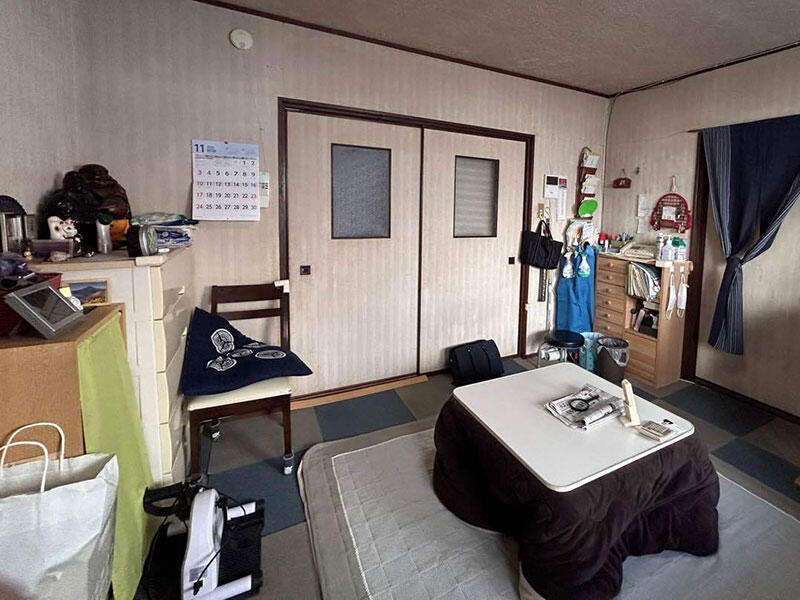 大津市 リビングリフォーム 施工前｜滋賀でリフォームするなら匠工房