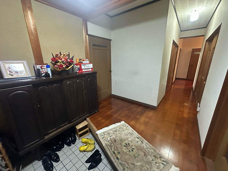 守山市 玄関リフォーム 施工前|滋賀でリフォームするなら匠工房