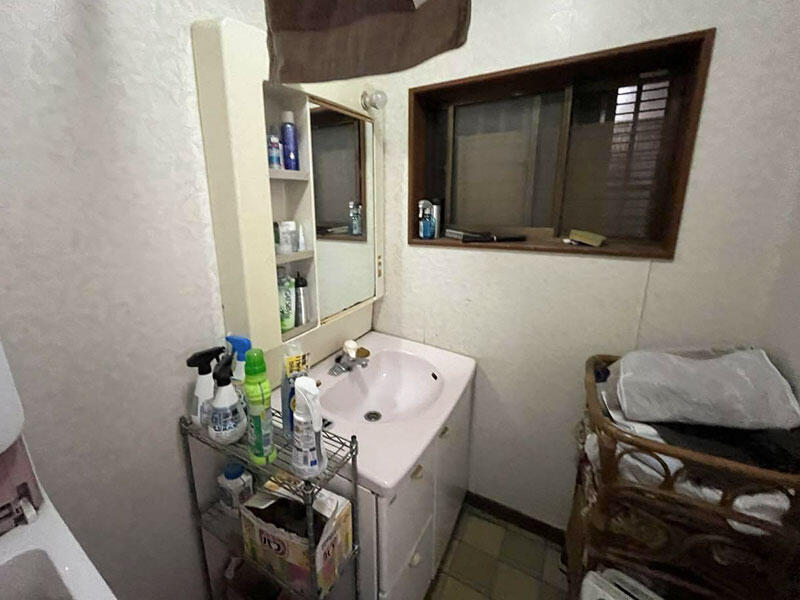 守山市 洗面リフォーム 施工前|滋賀でリフォームするなら匠工房