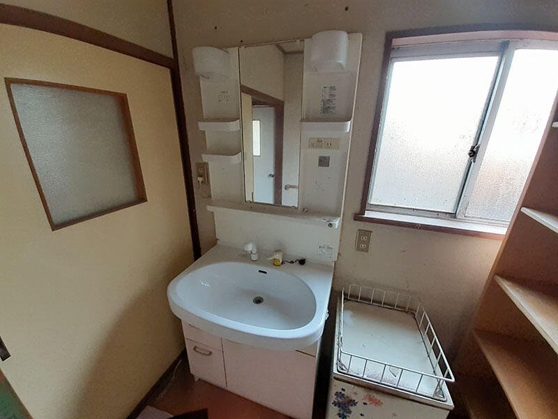 湖南市 洗面リフォーム 施工前|滋賀でリフォームするなら匠工房