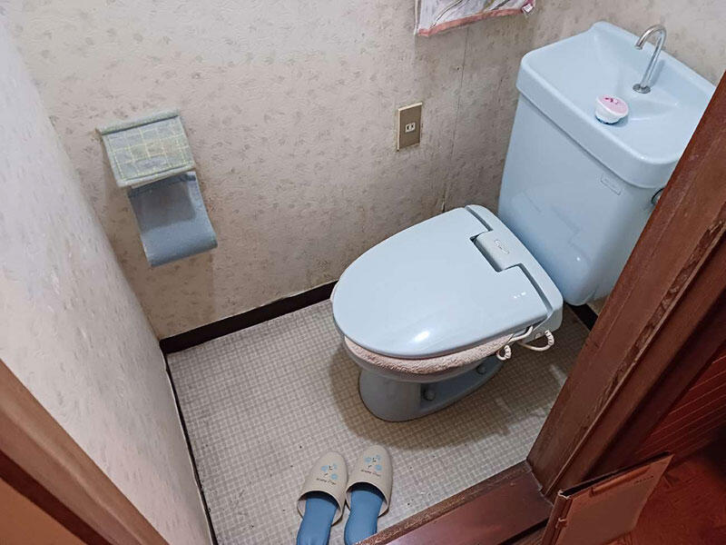 守山市 トイレリフォーム 施工前｜滋賀で家を建てるなら匠工房