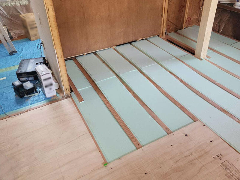 東近江市 全面リフォーム事例 施工中|滋賀でリフォームするなら匠工房