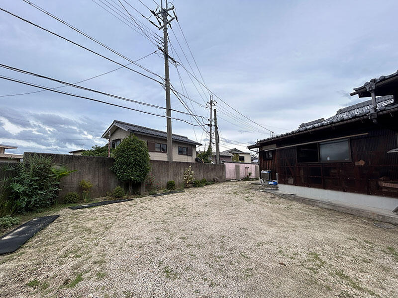 大津市 エクステリアリフォーム 施工前｜滋賀でリフォームするなら匠工房