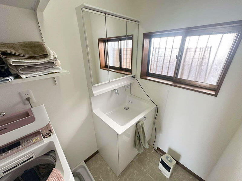 守山市 洗面リフォーム 施工後|滋賀でリフォームするなら匠工房