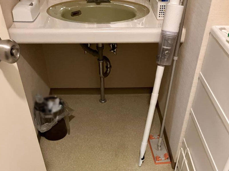守山市 洗面リフォーム 施工前｜滋賀でリフォームするなら匠工房