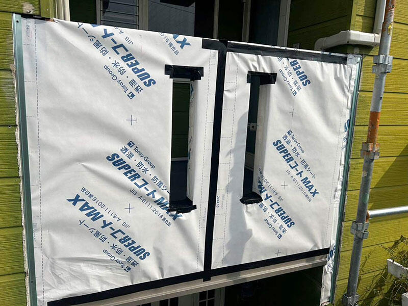 大津市 外装リフォーム 施工中｜滋賀でリフォームするなら匠工房