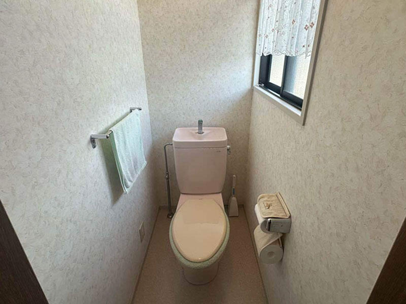 野洲市 トイレリフォーム 施工前｜滋賀でリフォームするなら匠工房