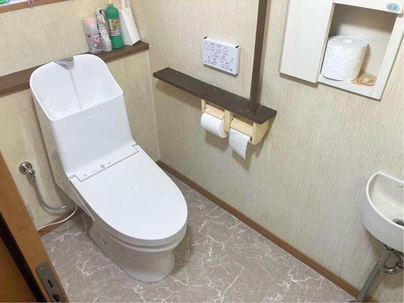 米原市 トイレリフォーム｜滋賀で家を建てるなら匠工房