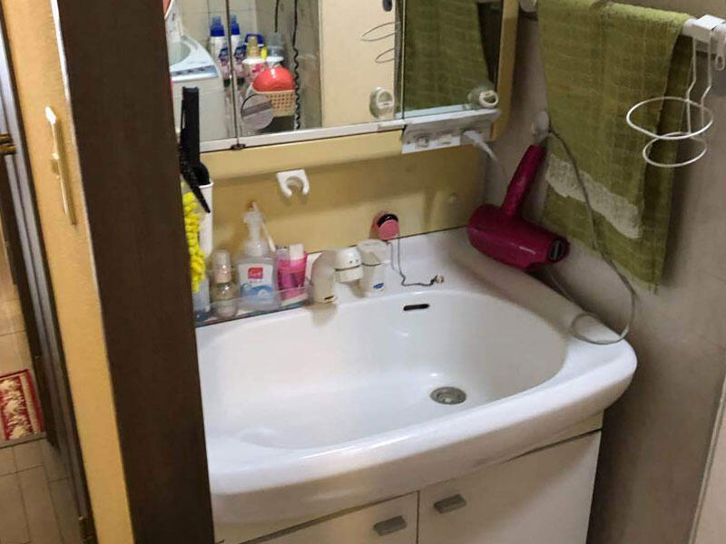 大津市 洗面リフォーム 施工前|滋賀でリフォームするなら匠工房