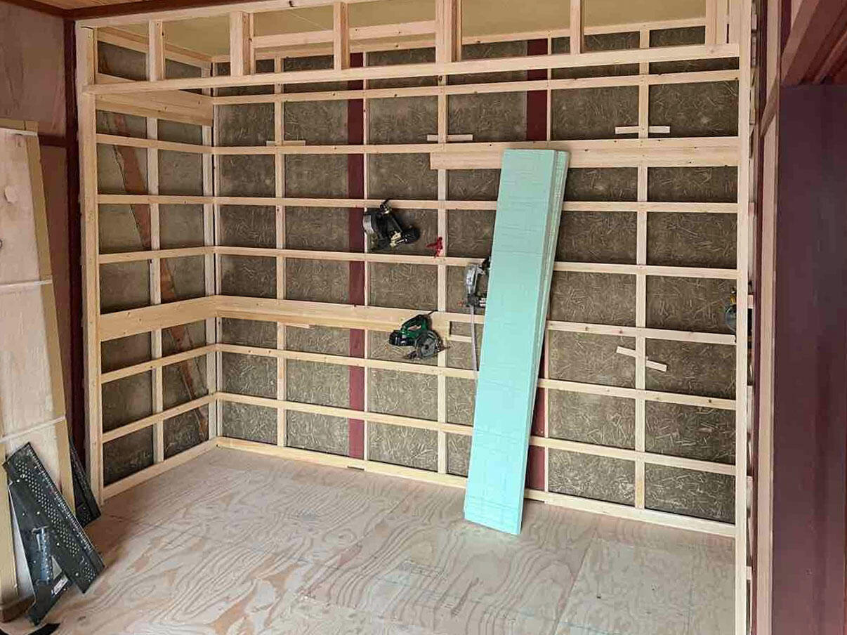 近江八幡市 内装リフォーム 施工中｜滋賀でリフォームするなら匠工房