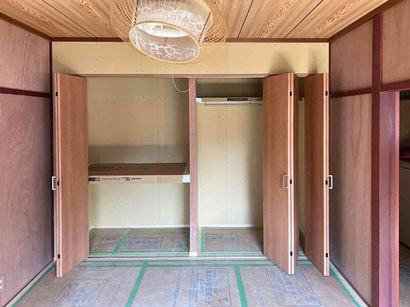 近江八幡市 内装リフォーム 施工中｜滋賀でリフォームするなら匠工房