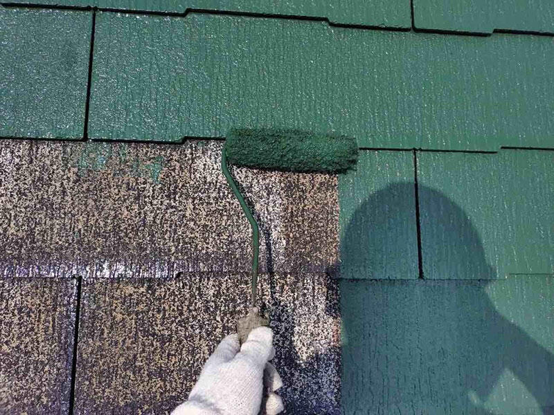 大津市 屋根リフォーム 施工中｜滋賀でリフォームするなら匠工房