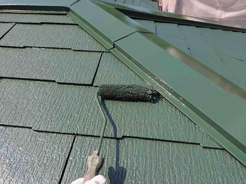 大津市 屋根リフォーム 施工中｜滋賀でリフォームするなら匠工房