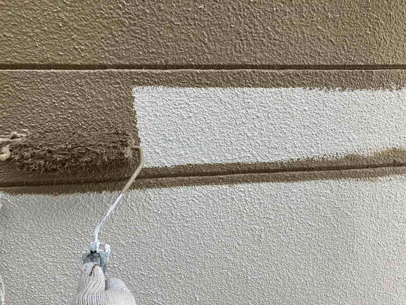 大津市 外壁リフォーム 施工中｜滋賀でリフォームするなら匠工房