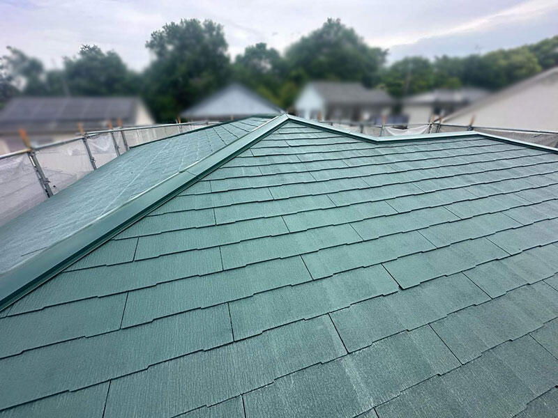 大津市 屋根リフォーム 施工後｜滋賀でリフォームするなら匠工房