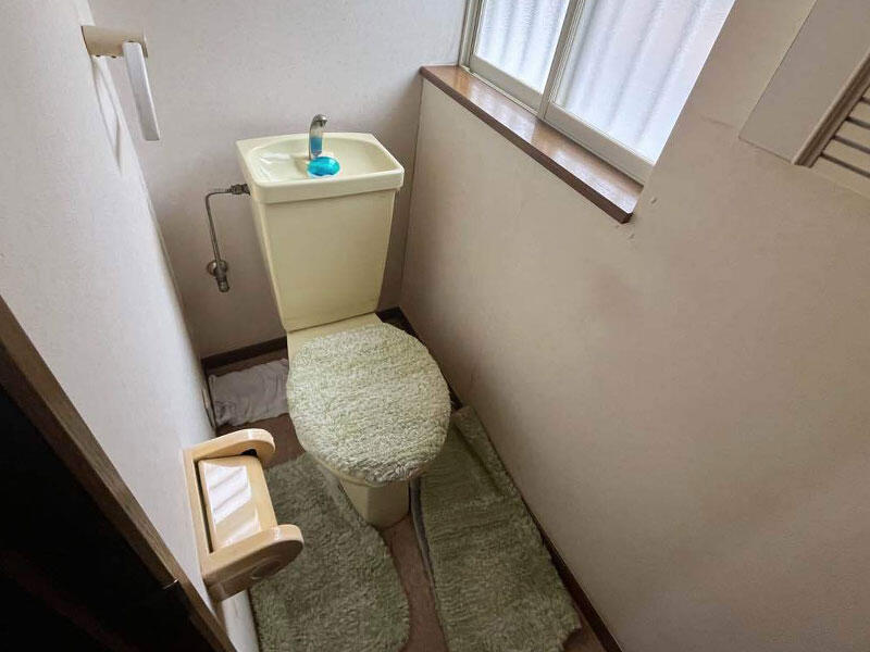 東近江市 トイレリフォーム 施工前|滋賀でリフォームするなら匠工房