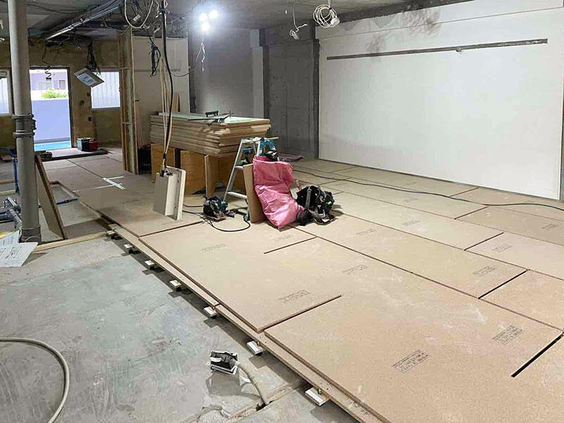 大津市 全面リフォーム 施工中|滋賀でリフォームするなら匠工房