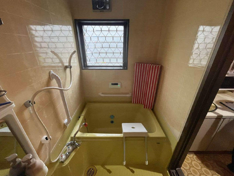 近江八幡市 お風呂リフォーム 施工前｜滋賀でリフォームするなら匠工房