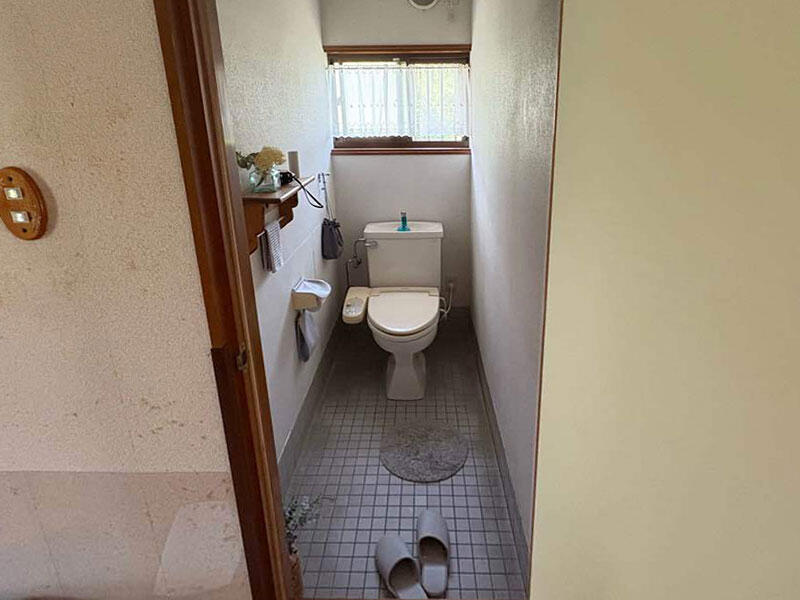 大津市 トイレリフォーム 施工前｜滋賀でリフォームするなら匠工房