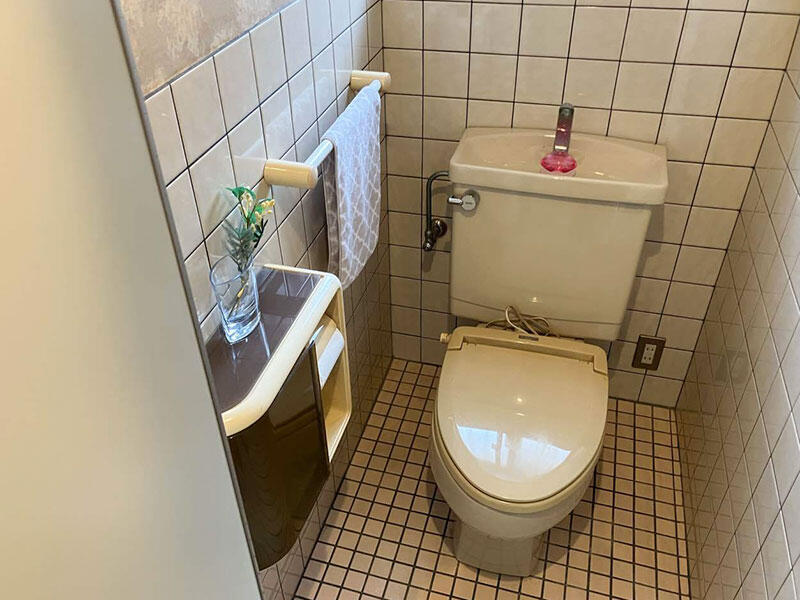 長浜市 トイレリフォーム 施工前｜滋賀でリフォームするなら匠工房