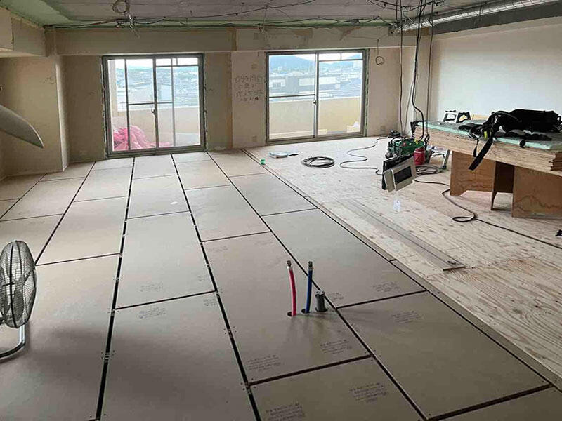 大津市 全面リフォーム 施工中|滋賀でリフォームするなら匠工房