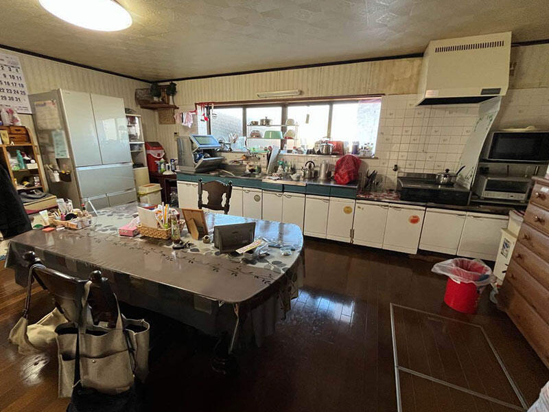 甲賀市 キッチンリフォーム 施工前｜滋賀でリフォームするなら匠工房