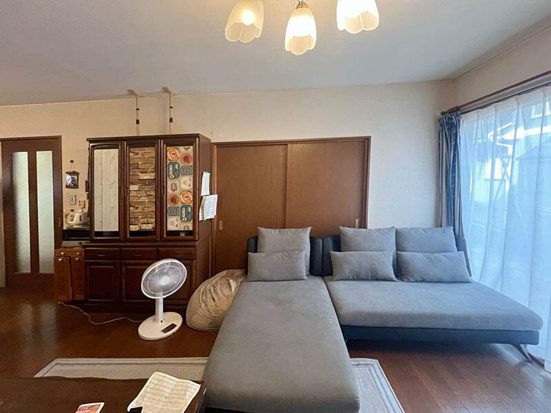 野洲市 クロスリフォーム 施工前｜滋賀でリフォームするなら匠工房