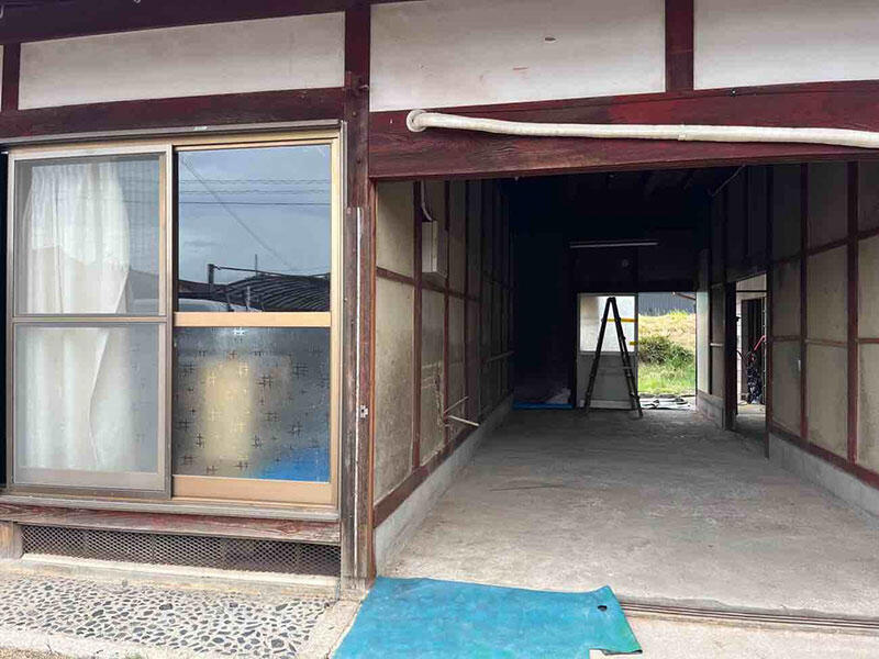 東近江市 外観リフォーム 施工前｜滋賀でリフォームするなら匠工房