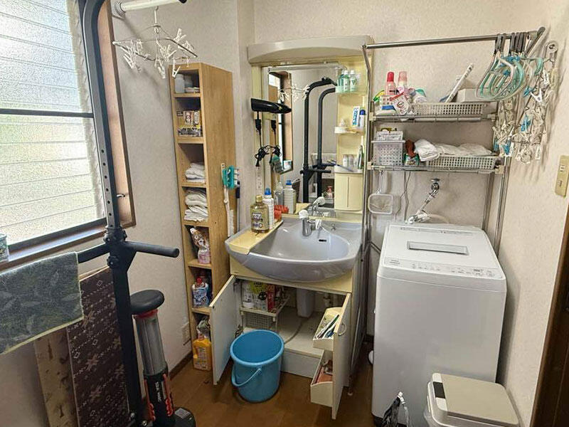 長浜市 洗面リフォーム 施工前｜滋賀でリフォームするなら匠工房