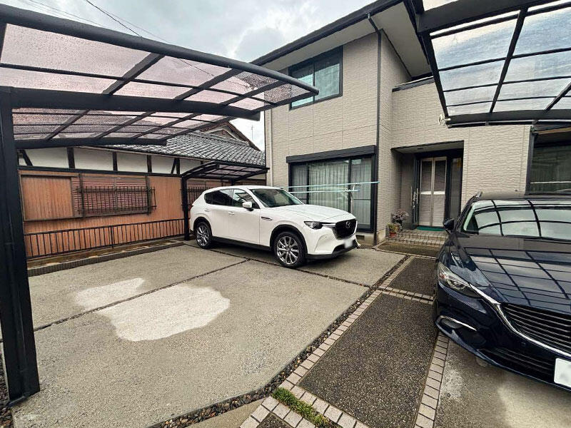 甲賀市 カーポートリフォーム 施工後|滋賀でリフォームするなら匠工房