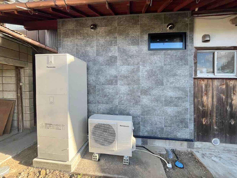 東近江市 エコキュートリフォーム 施工後｜滋賀でリフォームするなら匠工房