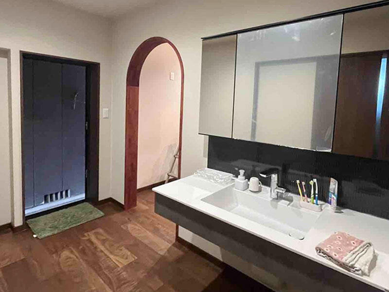 東近江市 洗面リフォーム 施工後｜滋賀でリフォームするなら匠工房